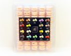 50 Pack Peppermint Raspberry French Macaron Value Pack Cheap