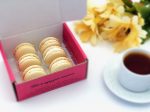 6 Pack Vanilla French Macarons Online now