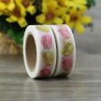 Colourful Macaroons Washi Paper Masking Tape Discount