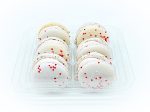 6 Pack Pomegranate Ginger French Macarons For Discount