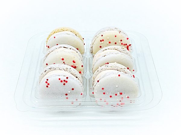 6 Pack Pomegranate Ginger French Macarons For Discount