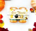 Give Thanks! 6 French Macaron Value Pack | Carrot, Pumpkin Buttercream and Caramel Pecan Cheesecake Macarons Online Sale