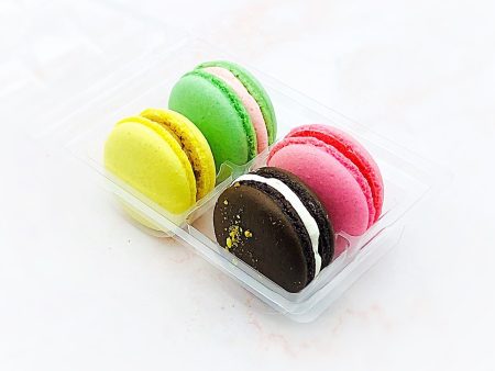 Assorted Vegan Macarons | Choose Your Own 4 Pack| Online now