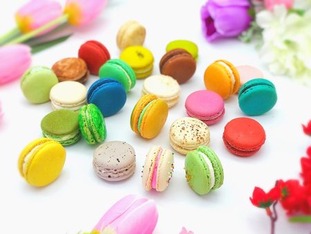 12 Pack | Surprise Me! French Macaron - Cold Pack Included Online