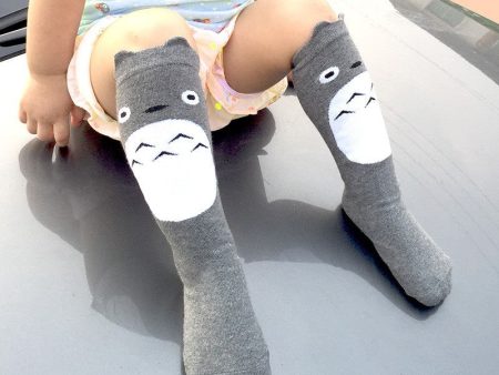 TOTORO GRILS A& BOYS KNEE SOCKS Online now