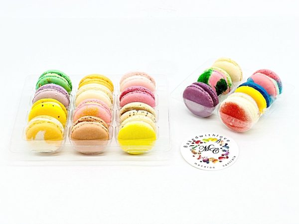 18 Pack | Surprise Me! French Macaron For Sale