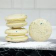 All Natural Creamy Coconut Vegan French Macarons | Available in 24 & 48 Pack Fashion