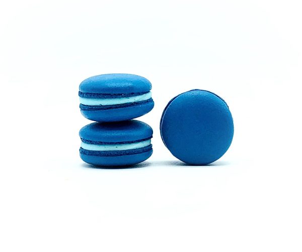 Blue Curacao Vegan Macarons Online