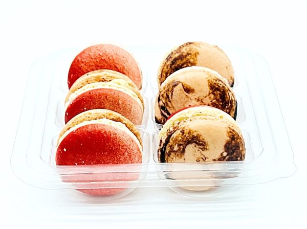 6 Pack Lychee - Colombian Coffee French Macarons Discount