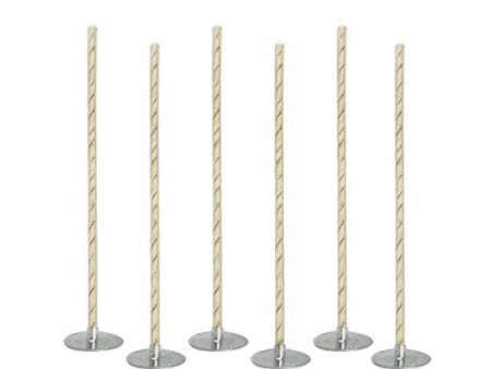 Eco Candle Wicks 3mm Thick x 12cm Discount