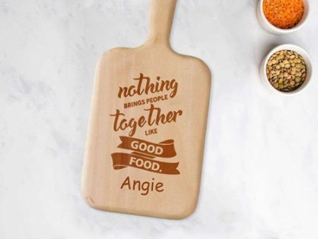 Personalised Wooden Paddle Board Discount