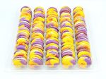 50 Pack French Raspberry Caramel Macaron Value Pack Hot on Sale