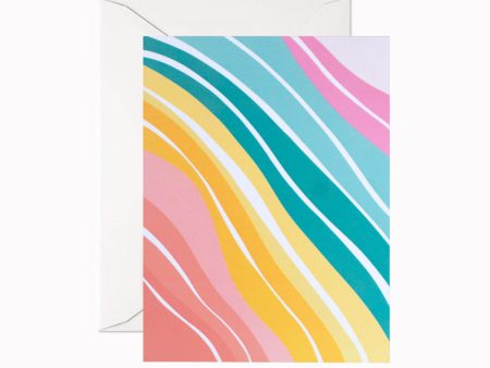 Colourful Rainbow Greeting Card Online