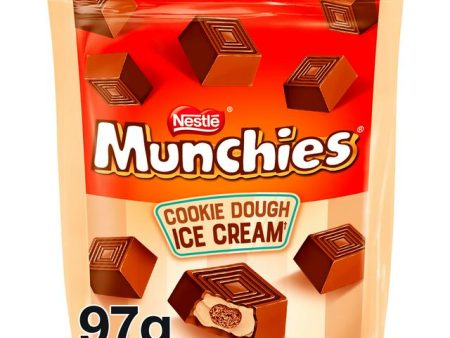 Munchies Milk Chocolate Cookie Dough Ice Cream Sharing Bag 97g Online