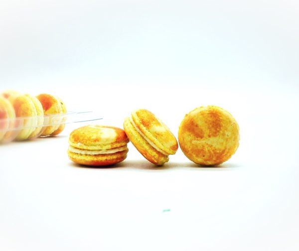 50 Pack Peach n Cream  French Macaron Value Pack Cheap