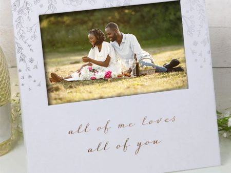 Amore Photo Frame Loves All Of You 6  X 4  Cheap