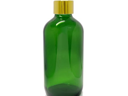 250ml Green Pharmacist Diffuser Bottle - Gold Collar Supply