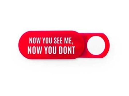 Now You See Me Now You Don t Webcam Cover For Sale