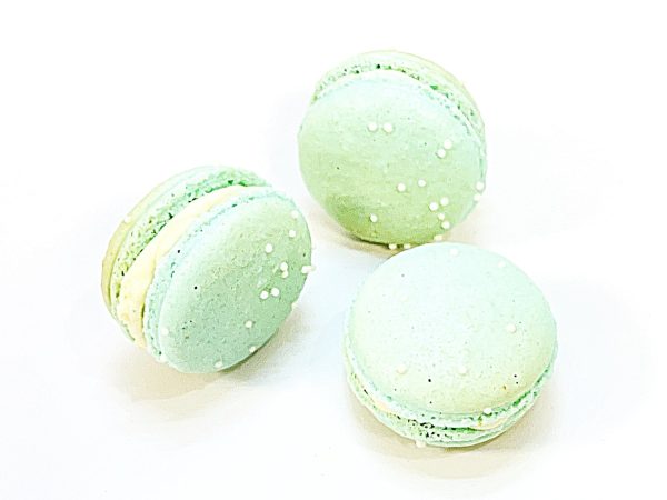 6 Pack Peppermint & Blueberry French Macarons Discount