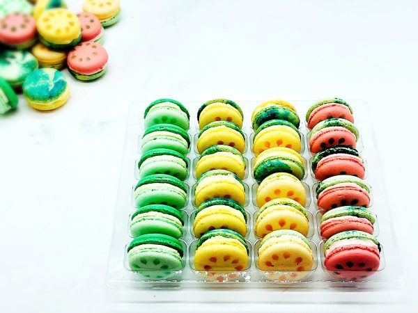 Assorted Macaron, The Melons Set | Great for any party, celebration. Fashion