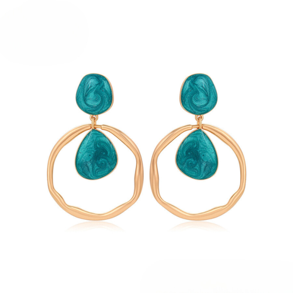 Elena Concentric Earrings Sale