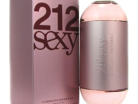 212 SEXY for Women by Carolina Herrera EDP Spray 3.4 oz Online now