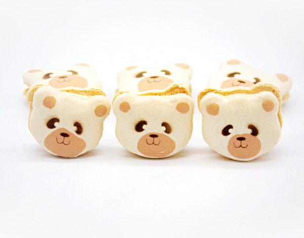 Bear French Macarons | Handmade & Free Shipping Online