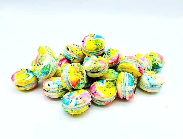 6 Pack Unicorn French macarons For Sale