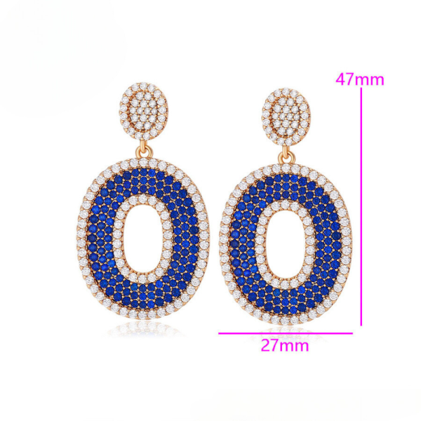 Ingrid Luxury Earrings Online now