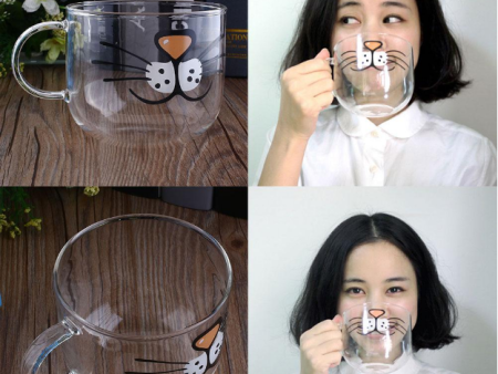 Fun Cat Face Cute Coffee Mug (Free Shipping) Online Sale