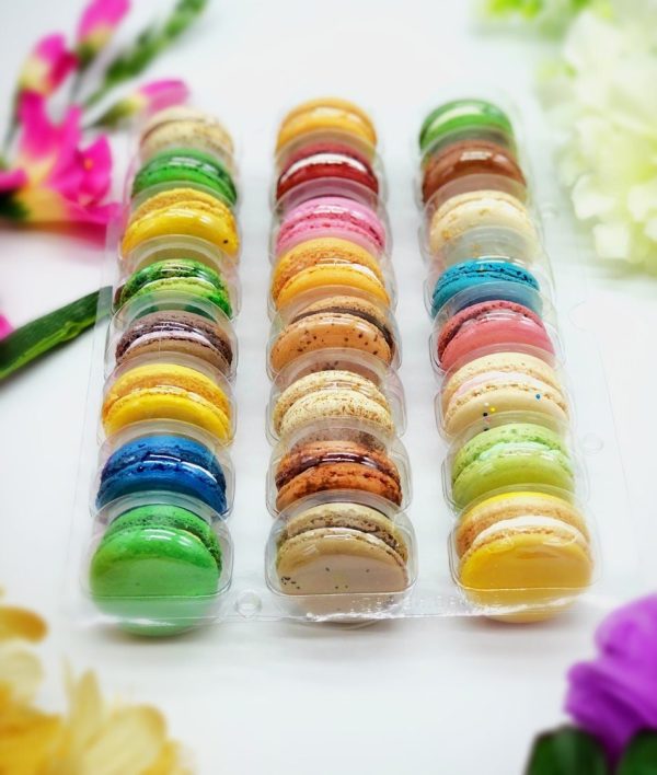 24 Pack | Surprise Me! French Macarons - Cold Pack Included Cheap