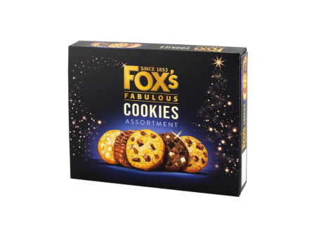 Fox Fabulous Cookies Assortment 365g Supply