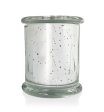 Metro - Mercury Silver Glass Candle Jar with Lid 280-300ml Online Sale