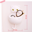 Cute Cat Toothbrush and accessories holder Hot on Sale