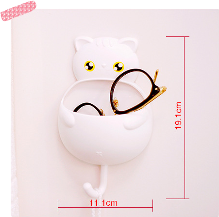 Cute Cat Toothbrush and accessories holder Hot on Sale