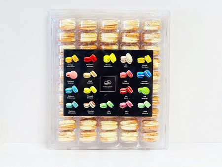 50 Pack Churros French Macarons Value Pack Supply