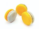 6 Pack Orange Earl Grey French Macarons Online