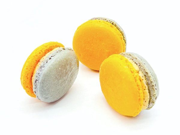 6 Pack Orange Earl Grey French Macarons Online