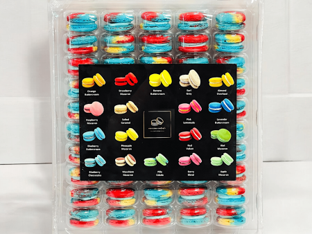 50 Pack Royal Fruit Medley Macarons Online