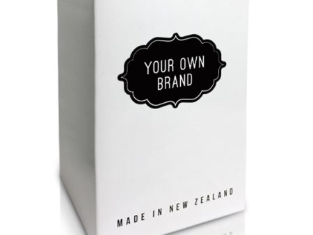 White Gloss Finish Gift Box - Tall on Sale