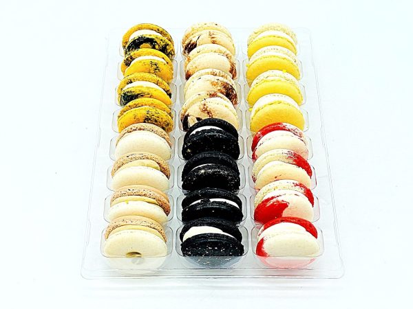 Assorted Macaron, The Winter Set | Great for any party, celebration | Available in 12, 24 and 48 Pack Online Sale