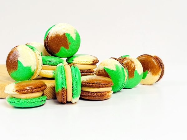 6 Pack Irish Coffee French Macaron Sale