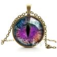 CAT EYE NECKLACES Hot on Sale