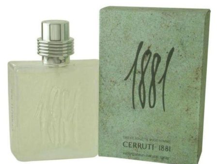 1881 for Men by Nino Cerruti EDT Spray 6.7 oz For Cheap