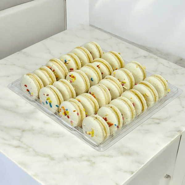 Wholesale All Natural Birthday Vegan Macarons | A great addition for your bakery establishment or your next party For Discount