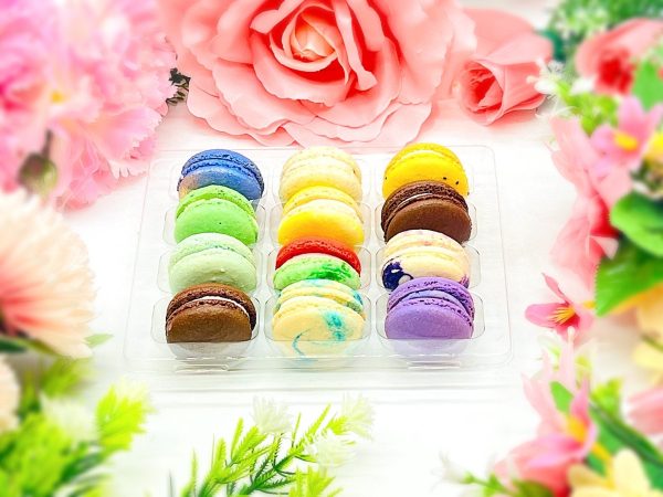 12 Pack | Surprise Me! French Macaron - Cold Pack Included Online