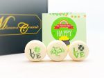 St. Patrick s Day French Macaron Set #1 | 12 Pack | Free Shipping, perfect for upcoming St. Patrick s Day Celebration Online Sale