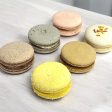 Assorted All-Natural Vegan Macarons – A Colorful Delight For Sale