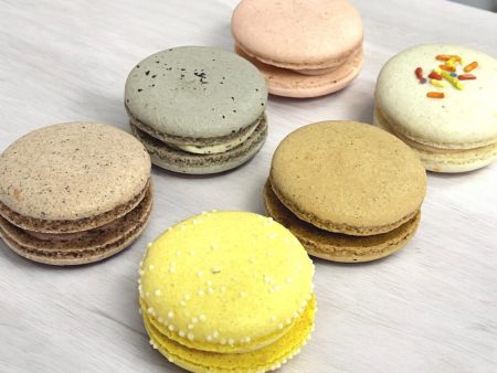 Assorted All-Natural Vegan Macarons – A Colorful Delight For Sale