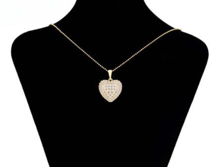 Gianna Love Heart Pendant With Necklace on Sale